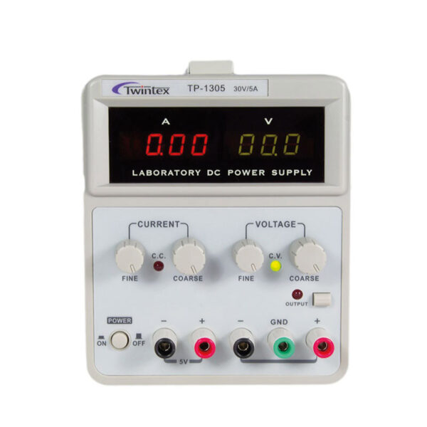 منبع تغذیه مدل TWINTEX TP-1305