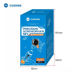 ست پیچ گوشتی 128 عددی سانشاین SUNSHINE SS-5120 - Image 2