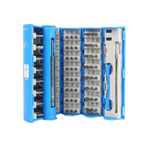 ست پیچ گوشتی 128 عددی سانشاین SUNSHINE SS-5120