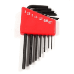 آچار آلن کوتاه واستر تایوان مدل VASTER VH030 (مجموعه 7 عددی)