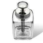 جا تینری شیشه ای AMAOE M74 مناسب نگهداری تینر و الکل