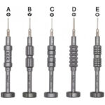 ست پیچ گوشتی 5 عددی کیانلی مدل QIANLI ITHOR 3D