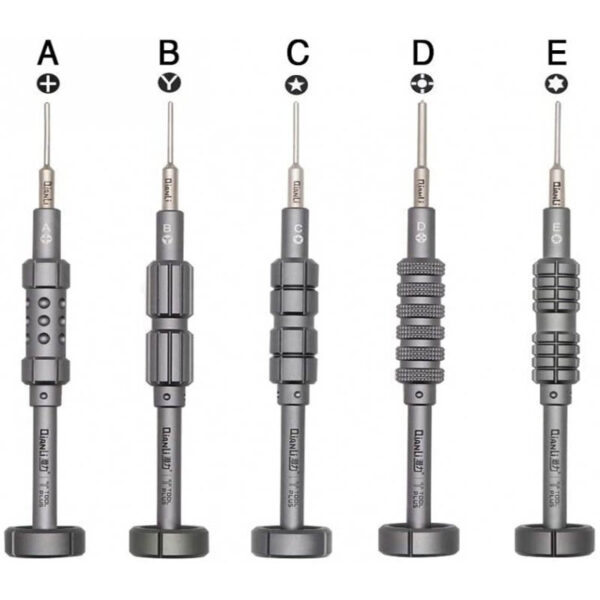 ست پیچ گوشتی 5 عددی کیانلی مدل QIANLI ITHOR 3D