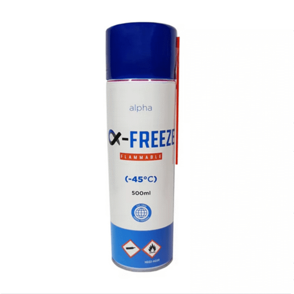 اسپری فریز آلفا مدل ALPHA FREEZE H222-H220 (500ml)