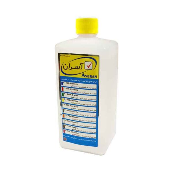مایع فلکس آسران مدل ASERAN P-400 درب زرد (حجم 1 لیتر)