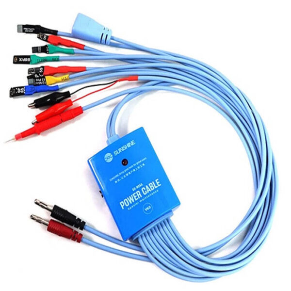 کابل پاور آیفون سانشاین مدل Sunshine SS-905A (آیفون 5 تا 11Pro MAX)