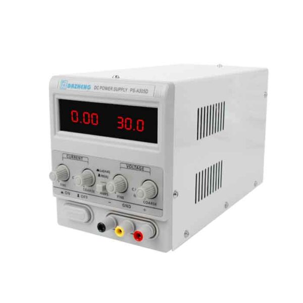 منبع تغذیه داژنگ 5 آمپر مدل DAZHENG PS-A305D (کلید دار)