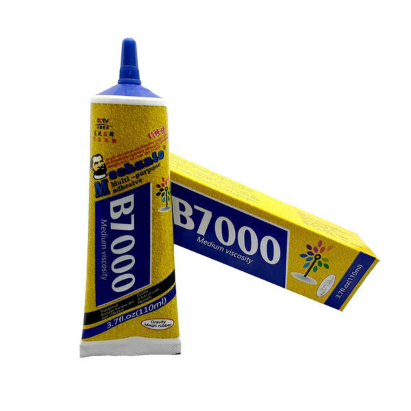 چسب تاچ LCD مکانیک مدل Mechanic B7000 (110ml) (سفید)