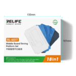 شابلون مگنتی طبقات آیفون ریلایف مدل RELIFE RL-601T 18in1 (تا 14Pro max) - Image 2