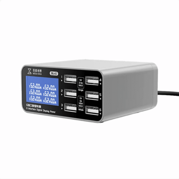 مولتی شارژر MEGA-IDEA مدل B640