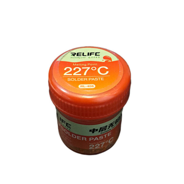خمیر قلع 227 درجه ریلایف RELIFE RL-406