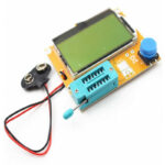 تستر قطعات الکترونیکی LCR-T4 (به همراه قاب)