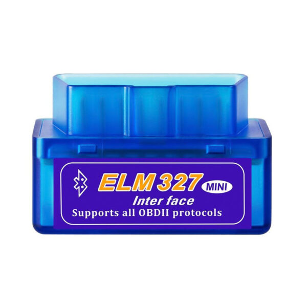 عیب یاب دیاگ بلوتوثی خودرو مدل ELM327 mini V2.1
