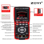 اسیلوسکوپ و مولتی متر زویی مدل ZOYI ZT-702S - Image 5