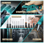 ست 44 تایی ابزار مخابرات و شبکه + MT-7029 پروسکیت مدل ProsKit PK-1938M2 - Image 6