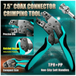 ست 44 تایی ابزار مخابرات و شبکه + MT-7029 پروسکیت مدل ProsKit PK-1938M2 - Image 3