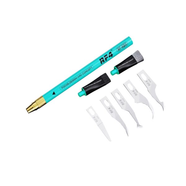 ست تیغ تعویض آی سی و براش RF4 RF-KB11