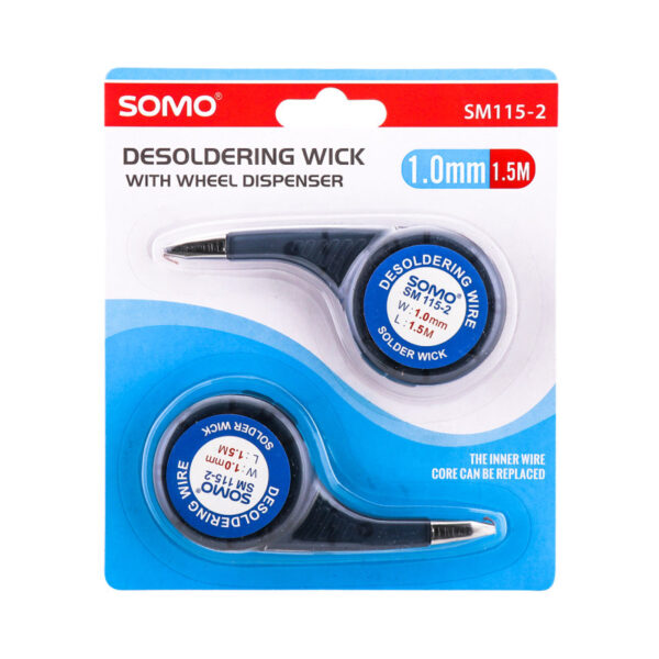 سیم قلع کش سومو مدل SOMO SM115-2 (2 عددی)