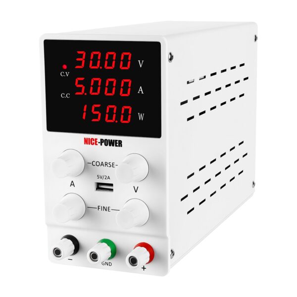 منبع تغذیه 30 ولت 5 آمپر نایس پاور Nice-Power SPS305