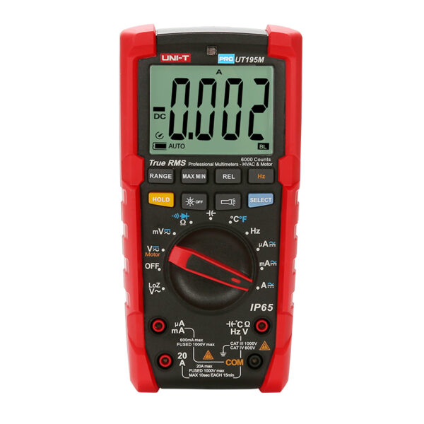 مولتی متر یونیتی مدل UNI-T UT195M