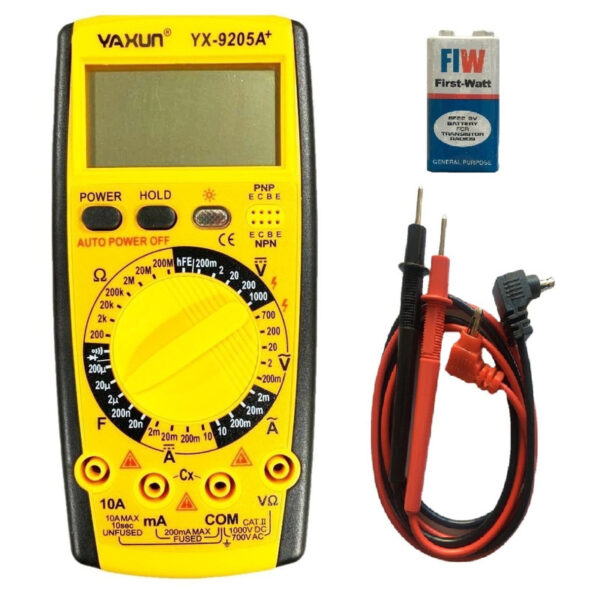 مولتی متر +Yaxun YX-9205A