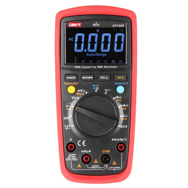 مولتی متر یونیتی مدل UNI-T UT139S