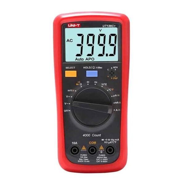 مولتی متر یونیتی مدل +UNI-T UT136C