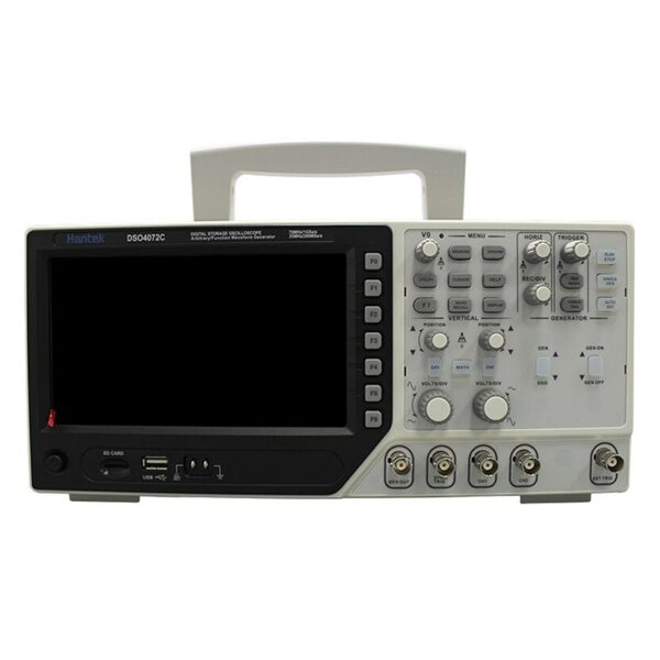 اسیلوسکوپ 70مگاهرتز هانتک Hantek DSO4072C