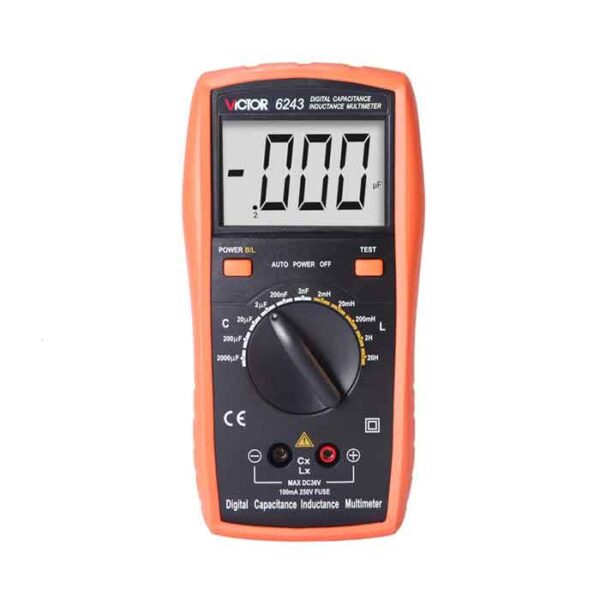 LC متر دیجیتال ویکتور مدل VICTOR 6243