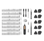 ست پیچ گوشتی دستی 180 عددی JAKEMY JM-8192 - Image 2