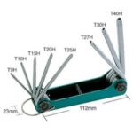 ست آچار آلن خورشیدی پروسکیت ProsKit 8PK-021L - Image 2