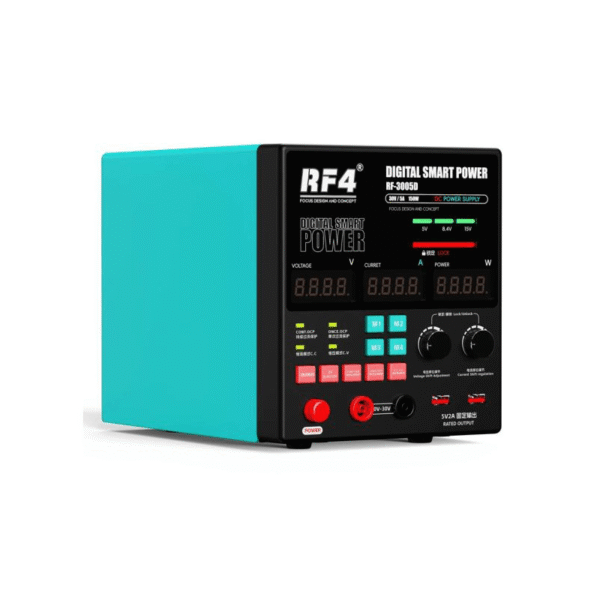 منبع تغذیه حافظه دار RF4 RF-3005D