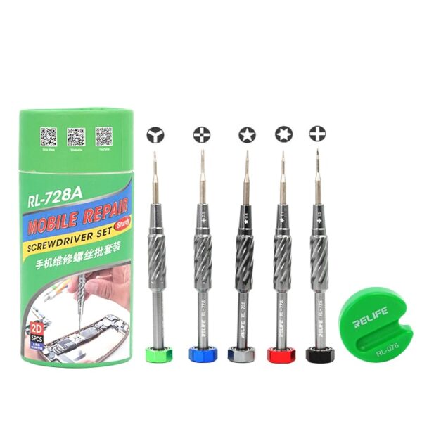 ست پیچ گوشتی ریلایف RELIFE RL-728A