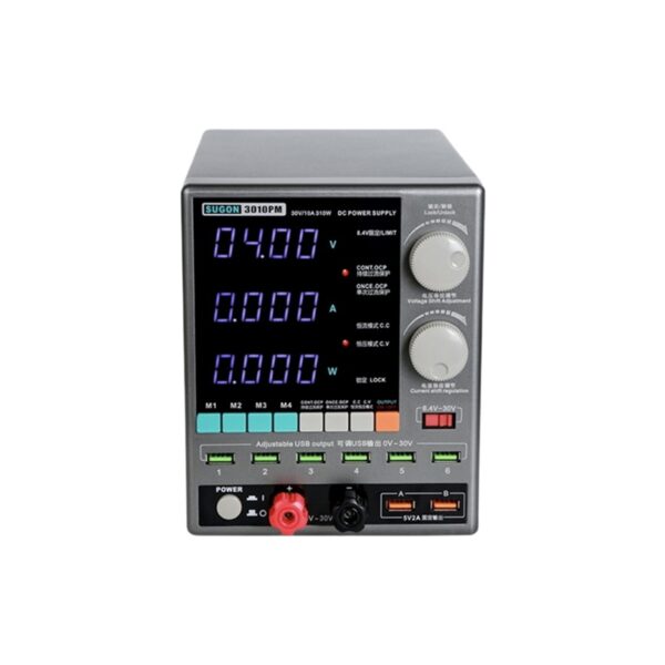 منبع تغذیه 30 ولت 10 آمپر سوگون SUGON 3010PM
