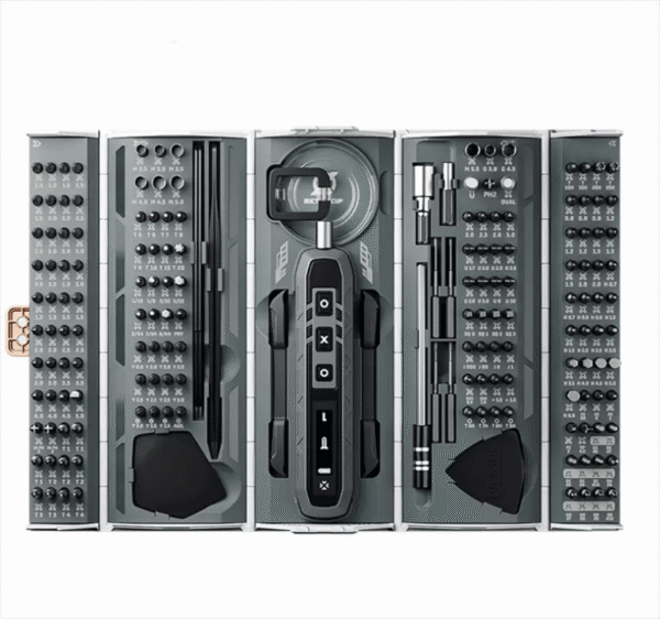 ست پیچ گوشتی شارژی 180 عددی جاکمی مدل JAKEMY JM-8193