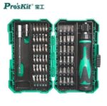 ست پیچ گوشتی 57 عددی پروسکیت مدل ProsKit SD-9857M - Image 2