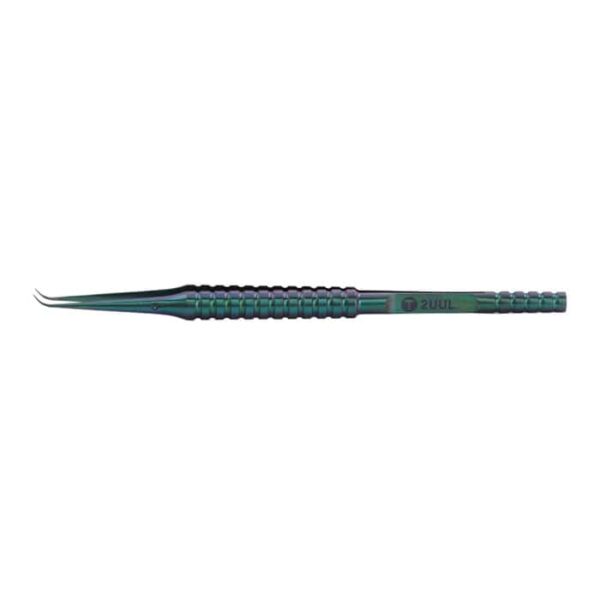 پنس سر کج تیتانیوم مدل 2UUL Ti02 Tweezers