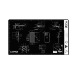 پد نسوز سیلیکونی LUOWEI LW-M3