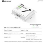 ست پیچ گوشتی 5 عددی MIJING LS-11 - Image 2