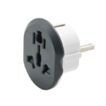 سوکت مبدل برق مدل 3 به 2