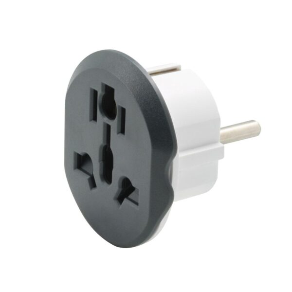 سوکت مبدل برق مدل 3 به 2