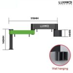 پایه لوپ بازویی (تلسکوپی) LUOWEI LW017 - Image 3