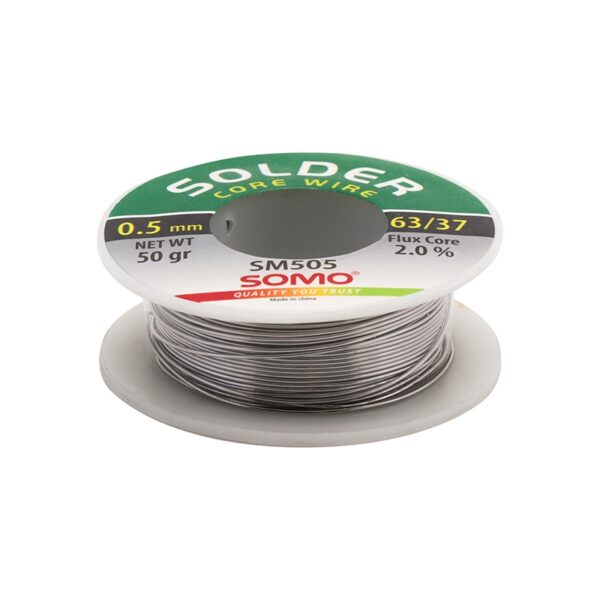 سیم لحیم سومو 50 گرم مدل SOMO SM505 50g 0.5mm
