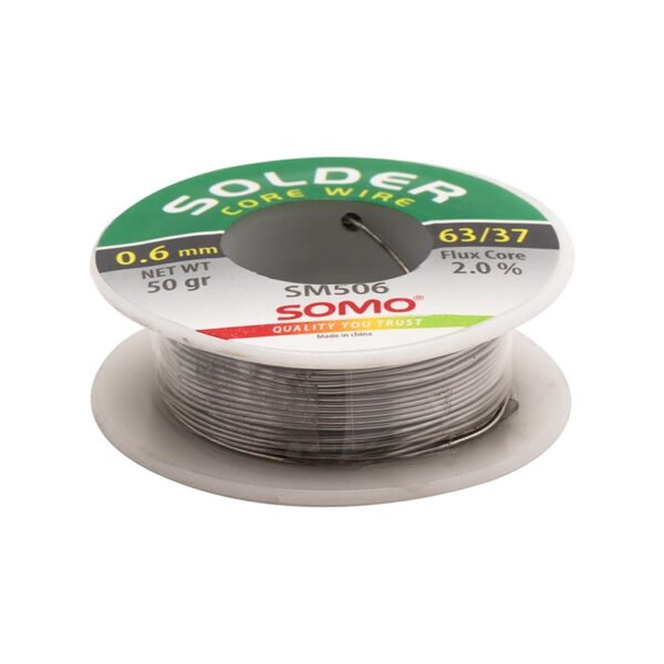 سیم لحیم سومو 50 گرم مدل SOMO SM506 50g 0.6mm