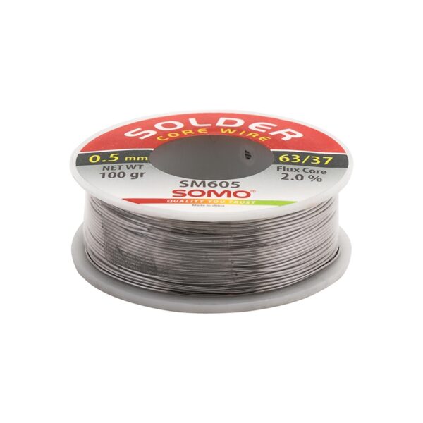 سیم لحیم سومو 100 گرم مدل SOMO SM605 100g 0.5mm
