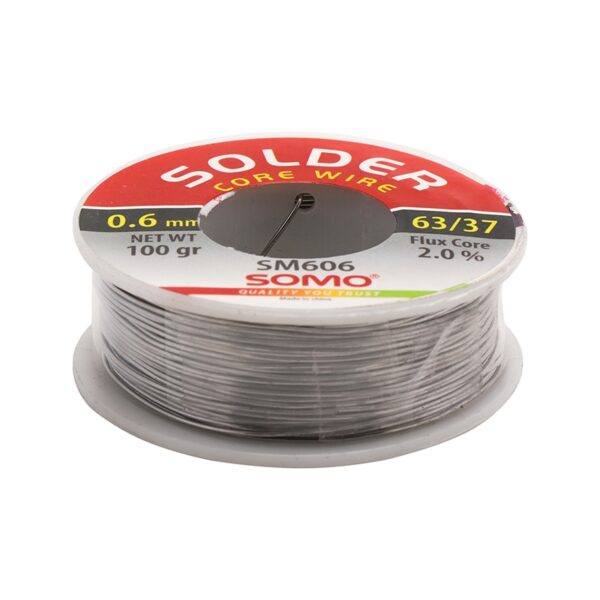 سیم لحیم سومو 100 گرم مدل SOMO SM606 100g 0.6mm
