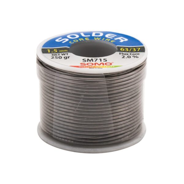 سیم لحیم سومو 250 گرم مدل SOMO SM715 250g 1.5mm