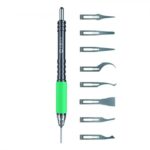 ست تیغ تعویض آی سی مدل MIJING KC8