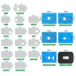 شابلون مگنتی طبقات آیفون ریلایف مدل RELIFE RL-601T 22in1 (آیفون X تا 15Pro max) - Image 3