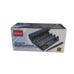 ست پیچ گوشتی 128 عددی یاکسون مدل YAXUN YX-6318 - Image 3